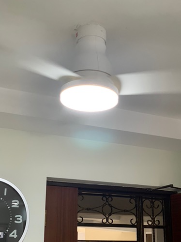 Kdk Dc Motor Ceiling Fan 120cm W Led, Replacing Fluorescent Light Fixture With Ceiling Fan