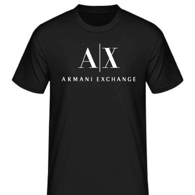 armani exchange tee