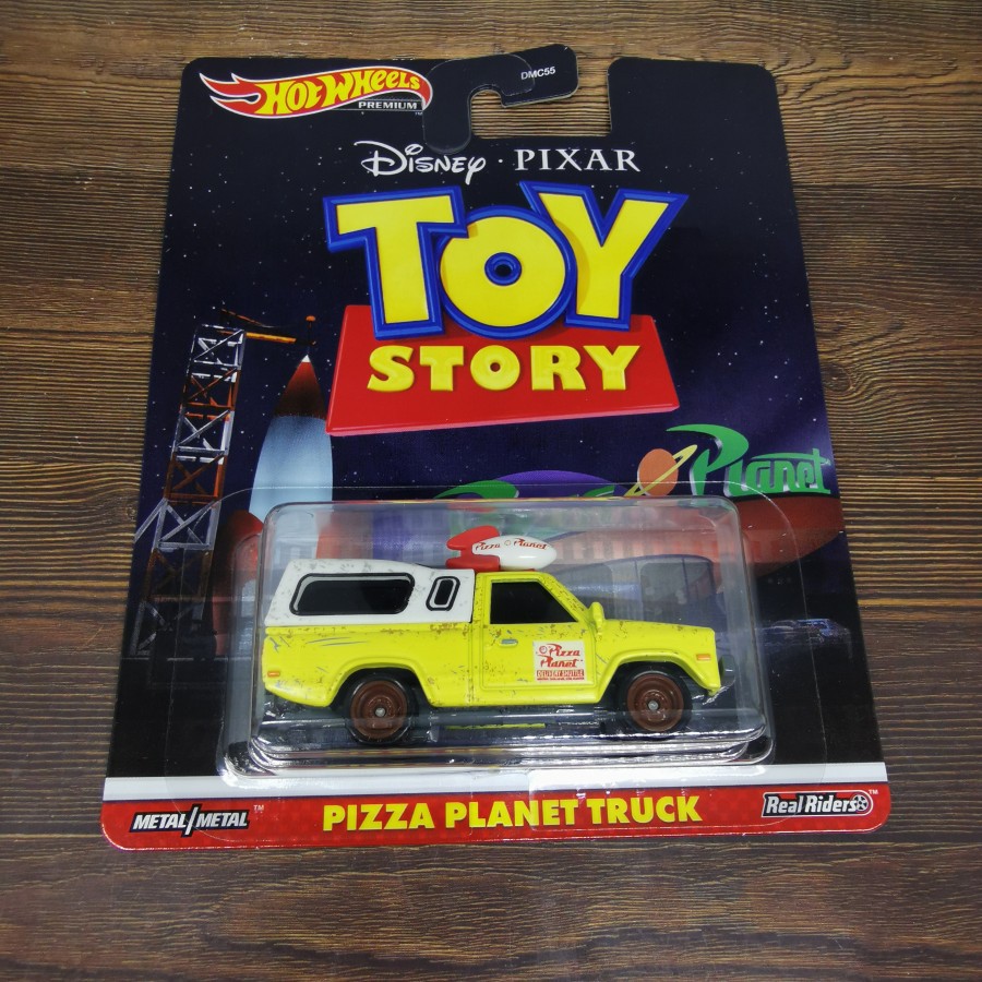 Hot Wheels Disney Pixar Toy Story Pizza Planet Truck movie retro S cartoon  cartoon Toy Car | Shopee Singapore