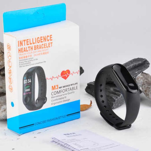 M3 Smart Watch With Heart Rate Shopee Singapore