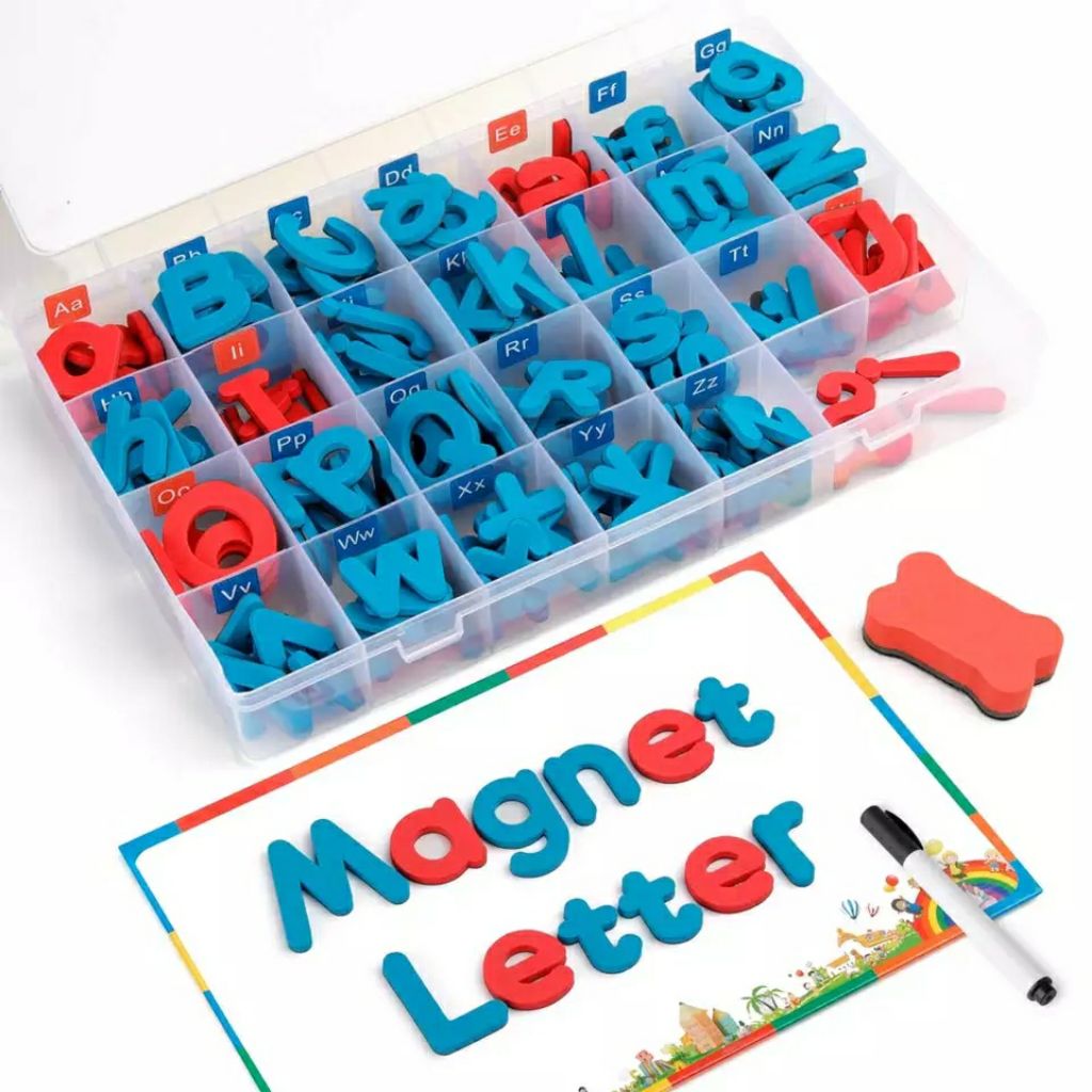 magnetic letters for children