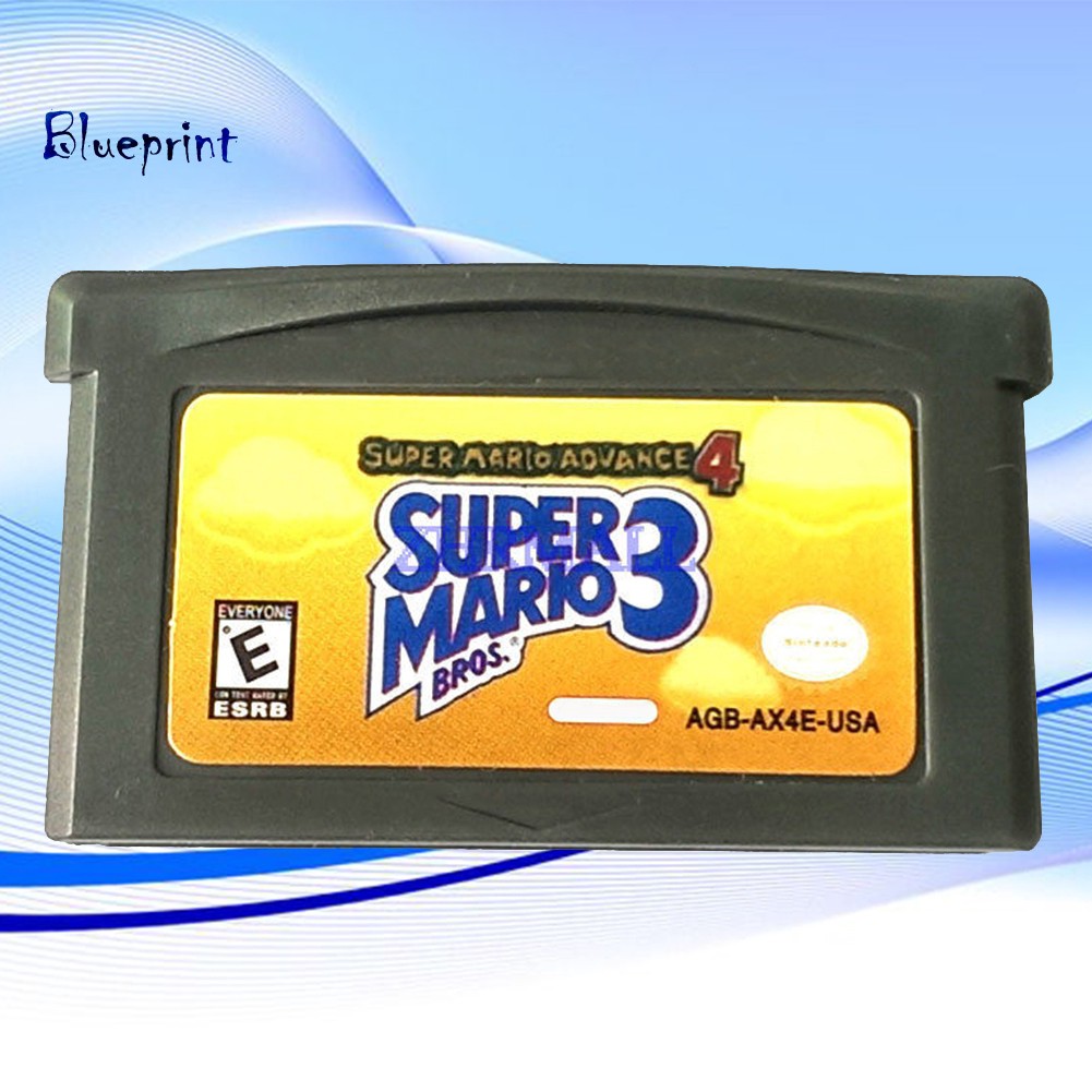☞BP Super Mario Bros 3 US Version Game Cartridge Card for Nintendo ...