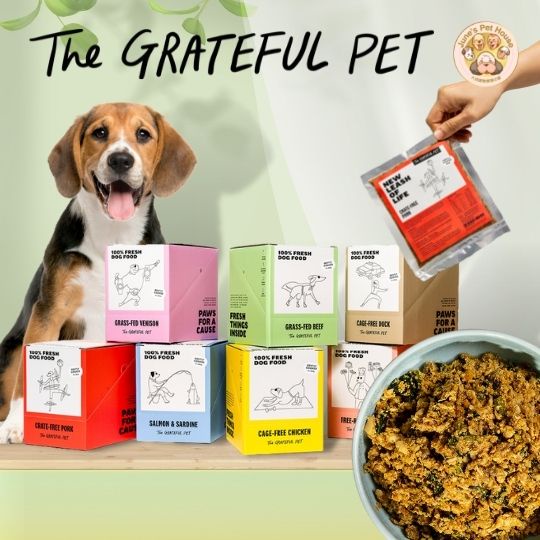 The Grateful Pet Frozen Dog Food Cooked or Raw Frozen Dog Food Shopee