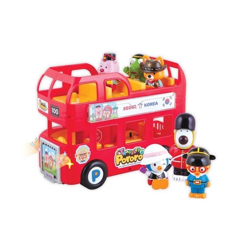 pororo bus toy