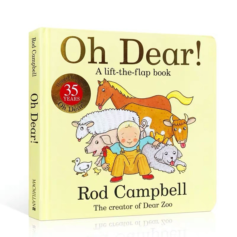 Rod Campbell Lift-The-Flap Books - Dear Zoo, Oh Dear!, My Presents, Noisy  Farm, it's mine | Shopee Singapore