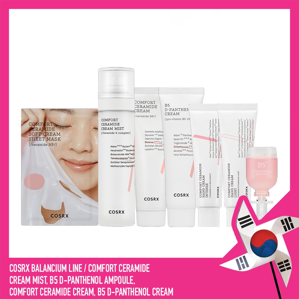 COSRX Balancium Line / Comfort Ceramide Cream Mist, B5 DPanthenol