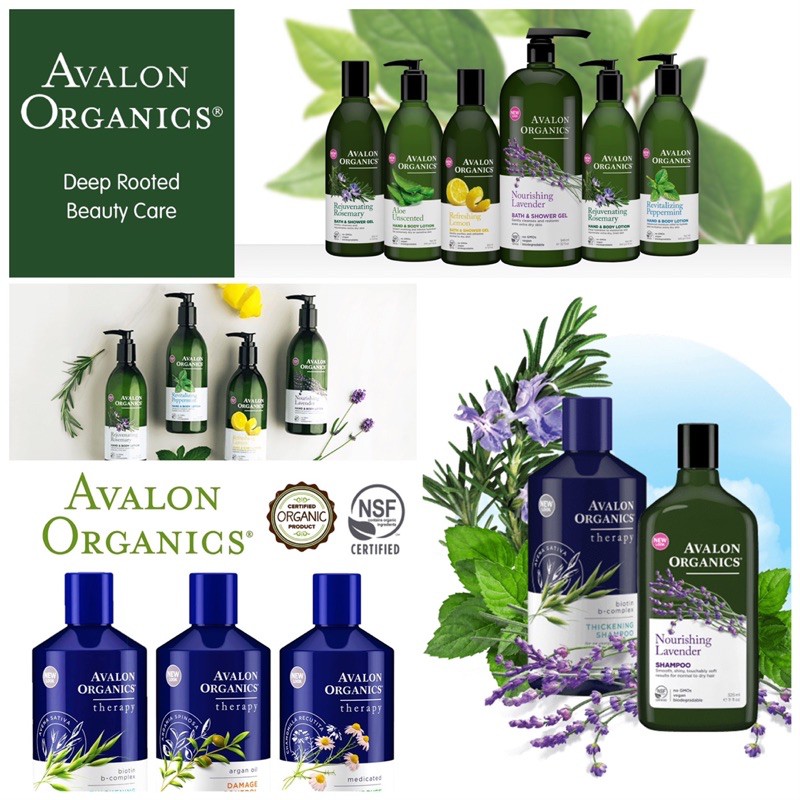 avalon organics lavender face wash