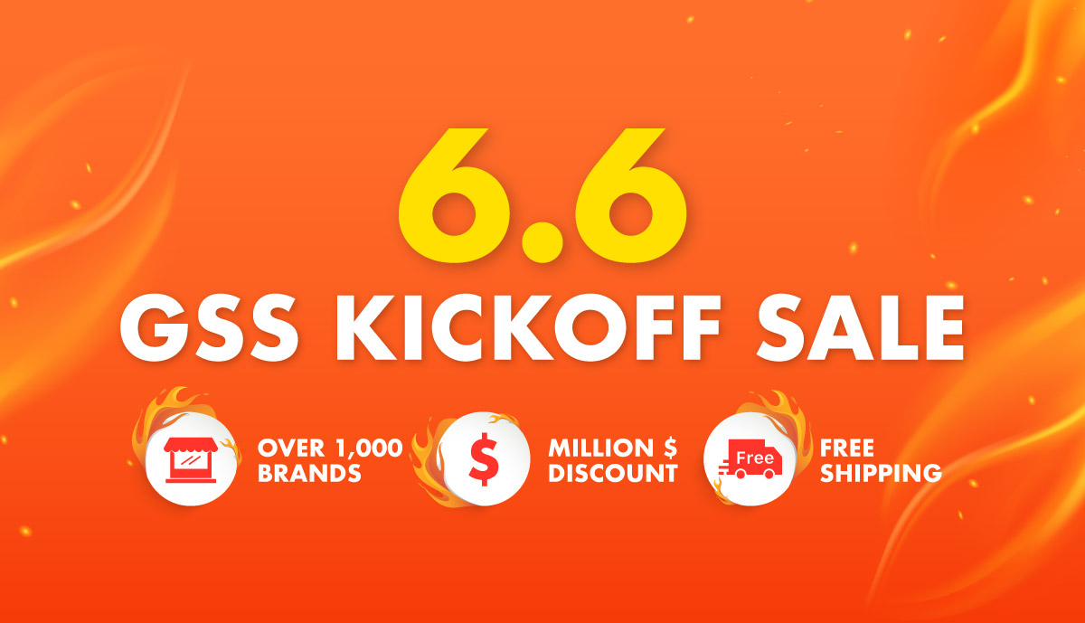 6 6 7 7 Gss 2020 Over 1000 Brands Million Discount Shopee Singapore