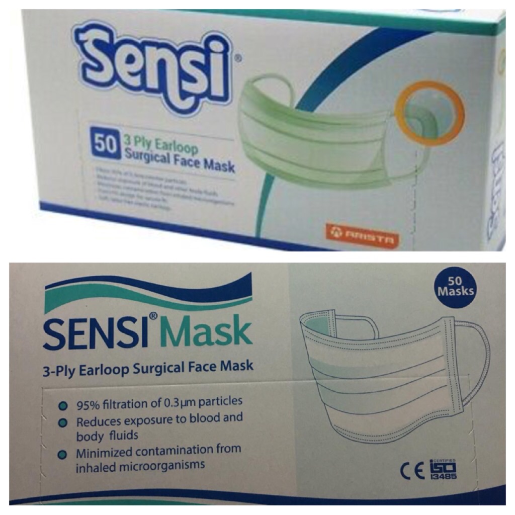 sensi surgical mask sensi surgical mask