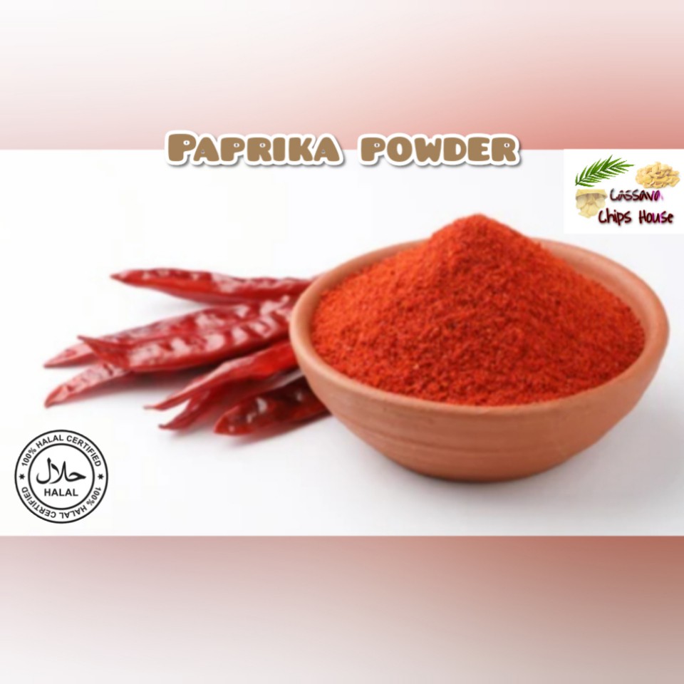 Paprika Powder/Paprika Powder[Halal]100g/200g/500g Shopee Singapore