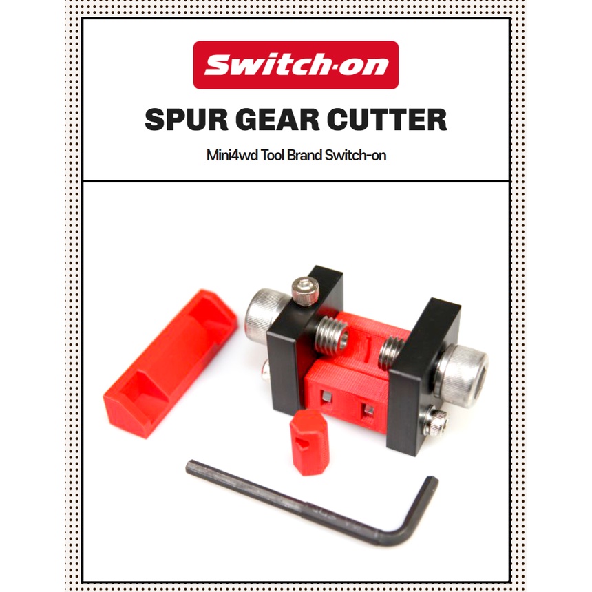 tamiya mini4wd spur gear cutter swich on Shopee Singapore