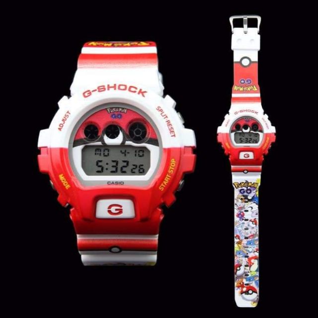 Gshock Dw6900 Pokemon Go G Shock G Shock Jam Tangan Watches Shopee Singapore