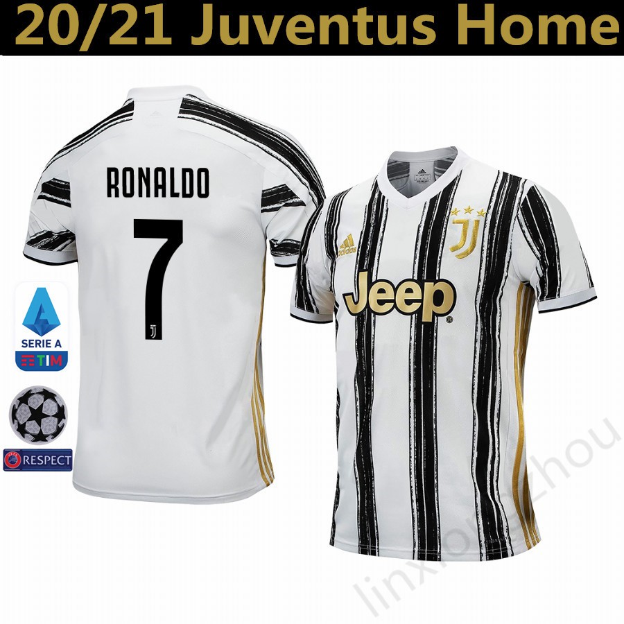 Juventus Jersey Home 20/21 Grade: AAA Size S-XXXL Juventus ...