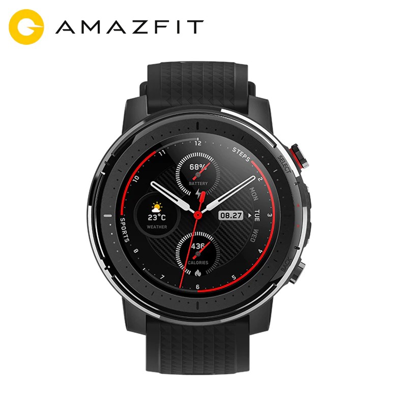 amazfit verge firstbeat