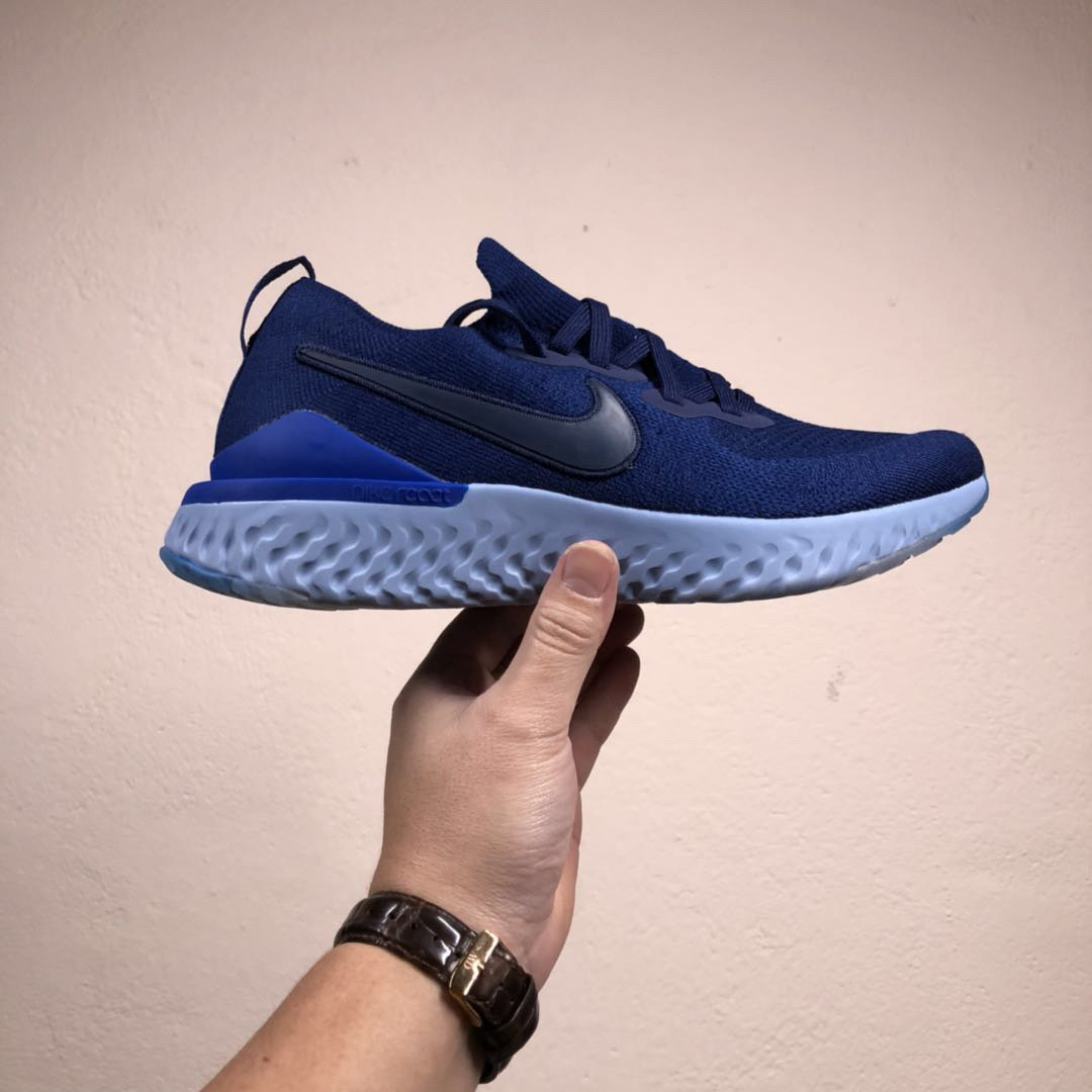 nike men's epic react flyknit 2 running shoe