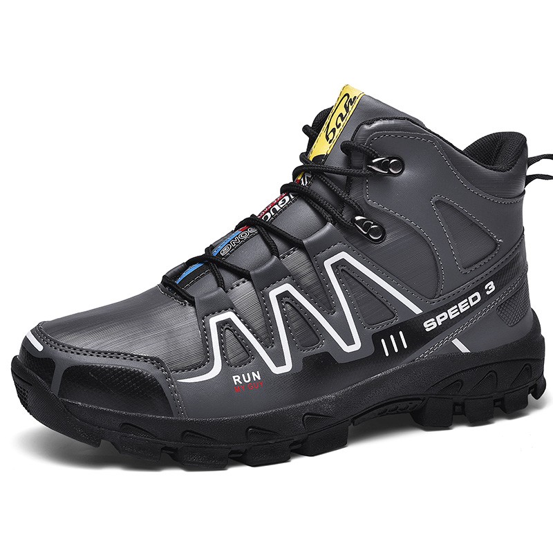 outlet Solomon HiTop Hiking Shoes Men's Outdoor Waterproof Sneakers ...