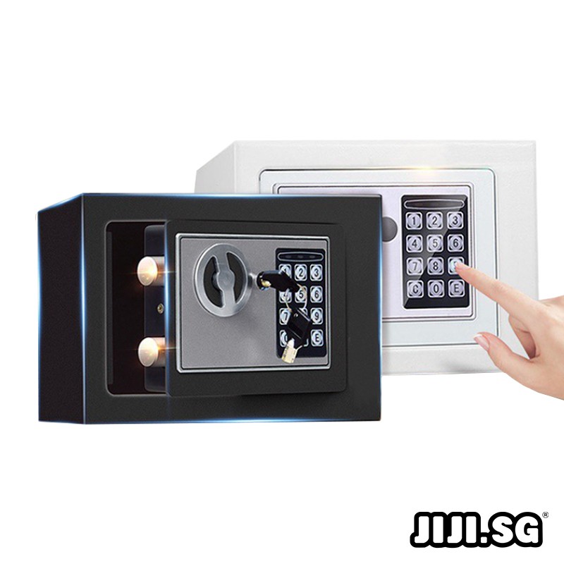 (JIJI SG) MINI Safe box / Digital Security Box Shopee Singapore