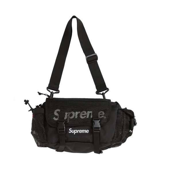 black supreme satchel