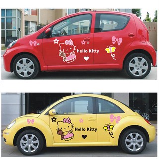 sanrio car decal