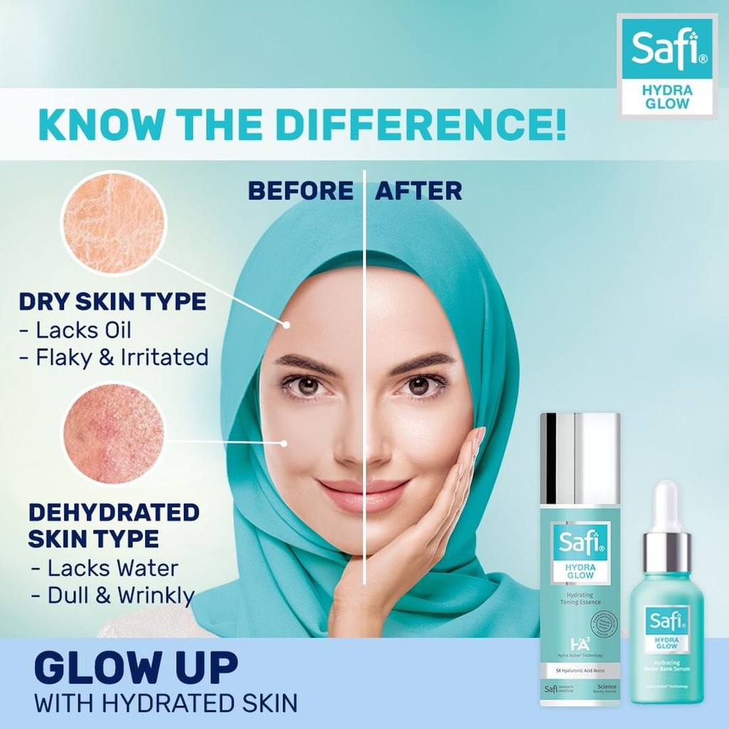 safi hydra glow cleanser