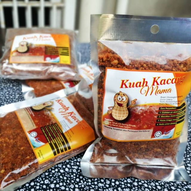 Instant Segera Peanut Sauce Spicy Sweet Flavors Shopee Singapore