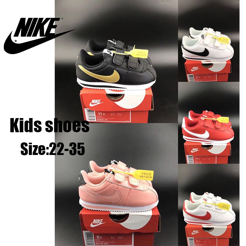 nike cortez kids velcro