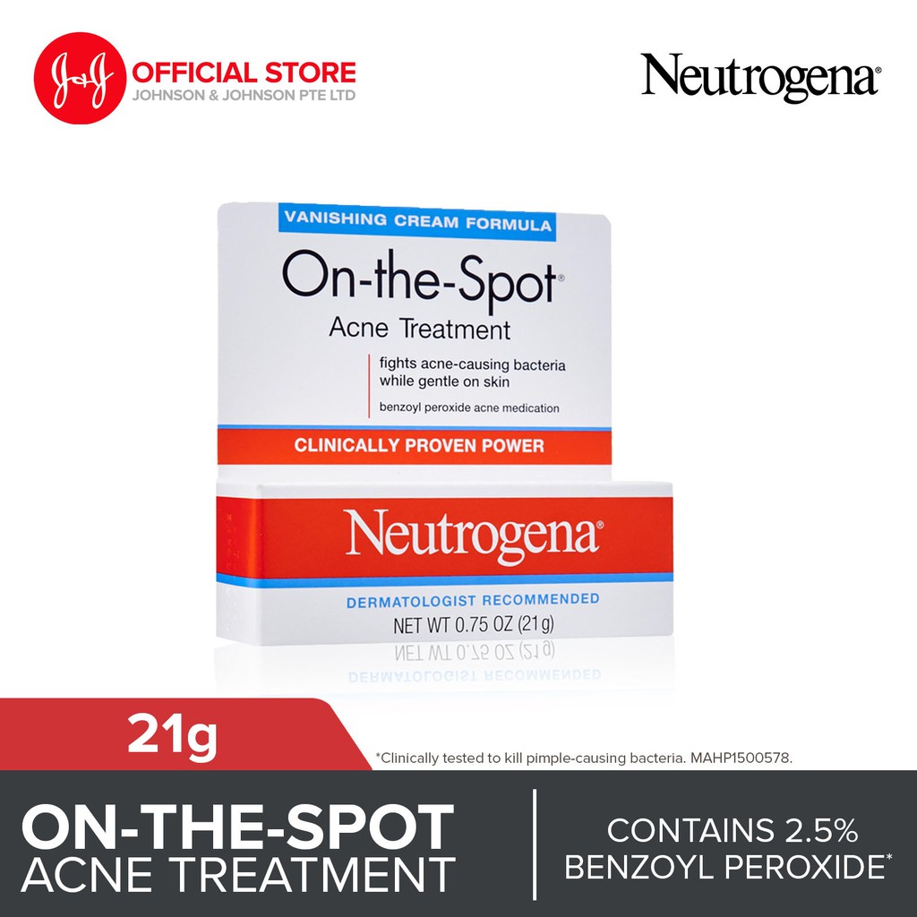 neutrogena cream for pimples