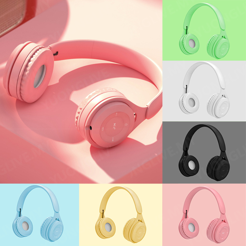 macaron bluetooth headset