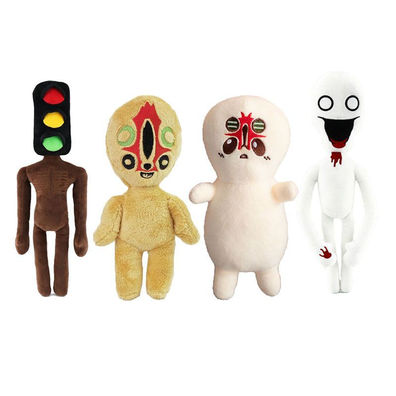 scp plush toys