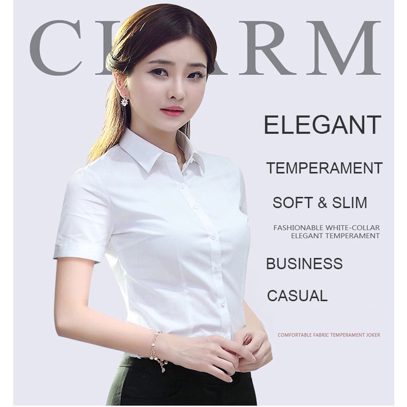 pink formal shirt women's