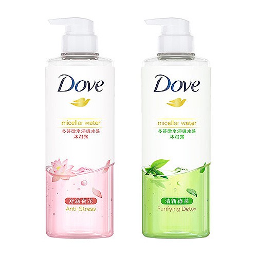 micellar water shower gel