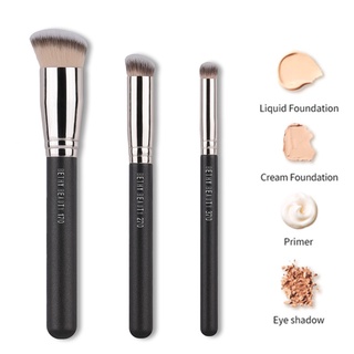 3 Pcs Foundation Concealer Brush Makeup Brush Set