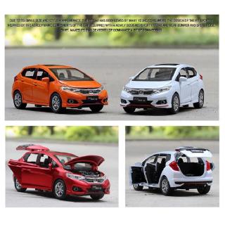 1 32 Scale Honda Fit Diecast Alloy Pull Back Car Model Collectable Vehicle Toy Shopee Singapore