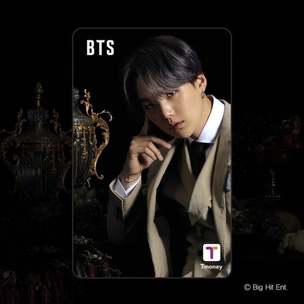 Bts X Tmoney Card Bts 2020 T Money Card Shopee Singapore