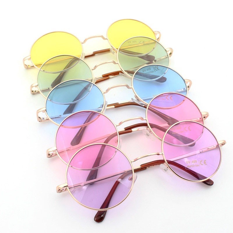 fashion circle glasses