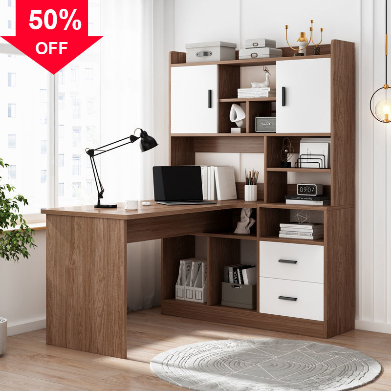 Study Table With Bookshelf Instant Delivery Of Best Price Computer Desk