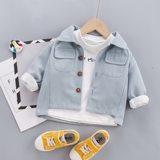 New Spring Autumn Fashion Baby Clothes Boys Girls Cotton Printe Coat Causal Jacket Infant Kids Top Outwear 0-5 Year #1