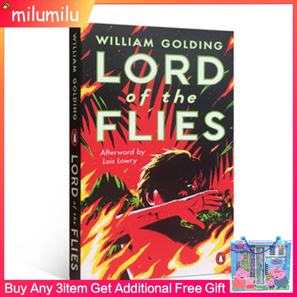 English And Original Books Lord Of The Flies Shopee Singapore