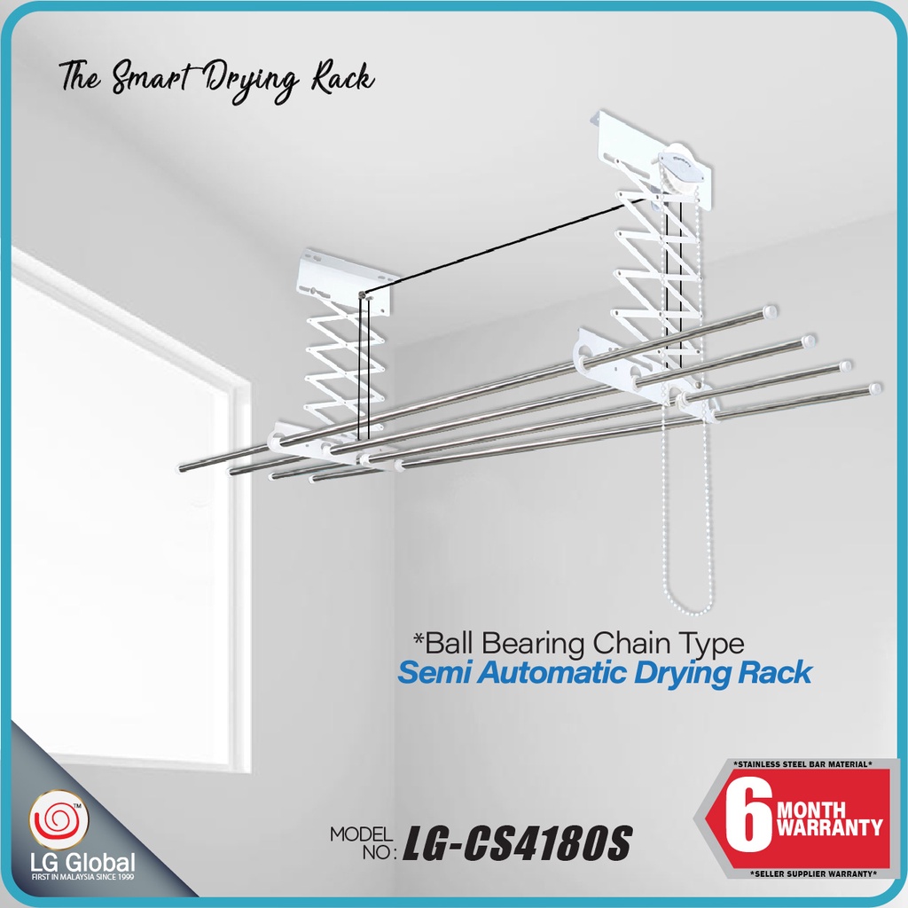 Ceiling Mounted Clothes Drying Rack Malaysia Shelly Lighting