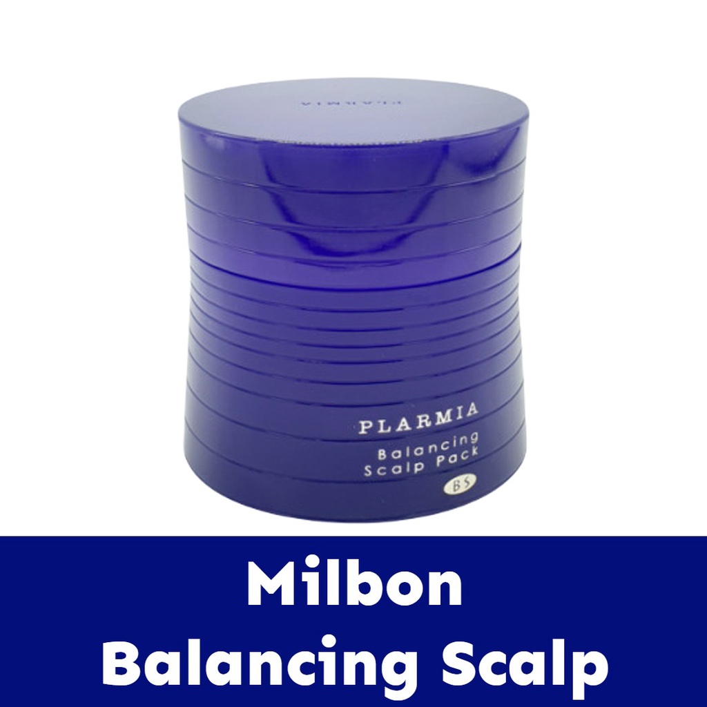 Milbon Japan Plarmia Balancing Scalp Pack 200g Shopee Singapore