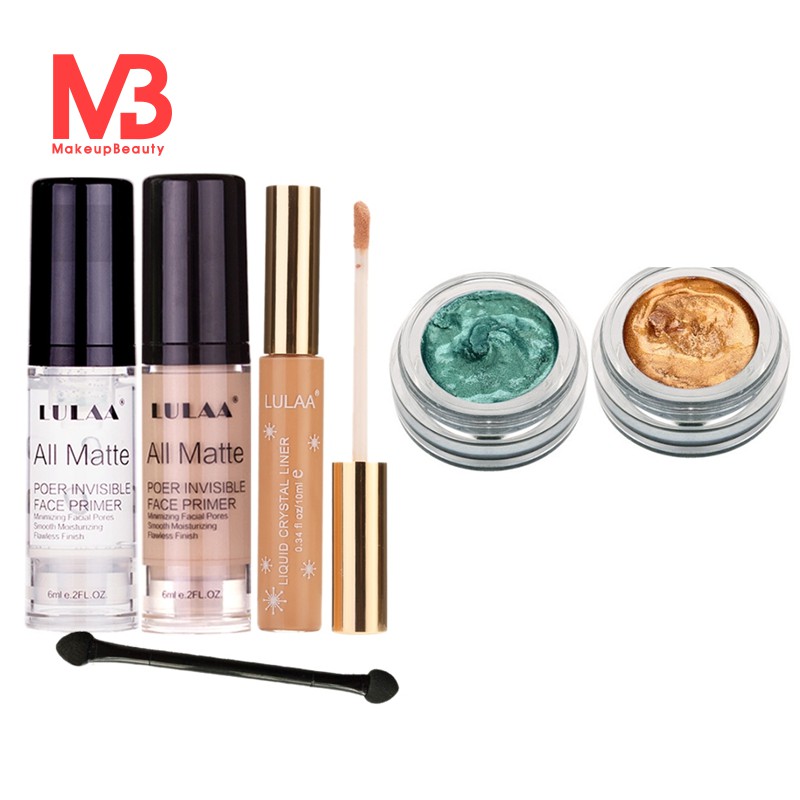 Skincare Concealer Nourish Whitening Even Skin Complexion Foundation Makeup Eyeshadow Cosmetic Gift Set Shopee Singapore