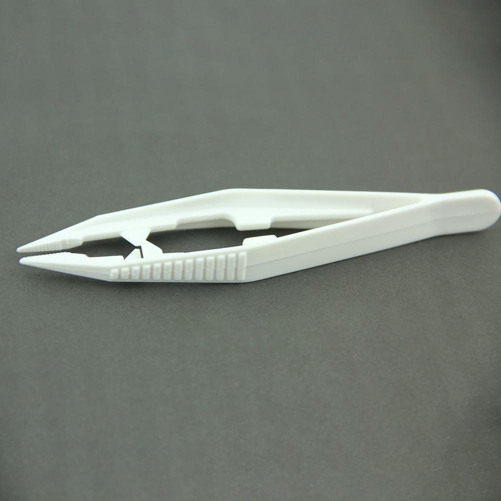 5Pcs Plastic Tweezers for Small Beads Children DIY Toy Colorful Kids