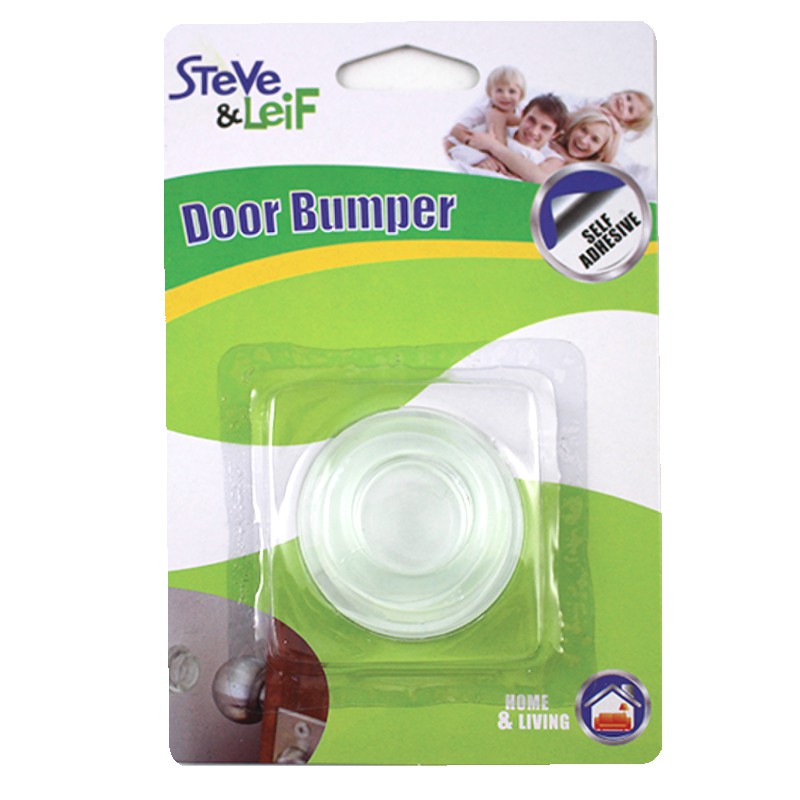 Steve & Leif Self Adhesive Door Knob Bumper (50mm x 20mm/20mm x 10mm