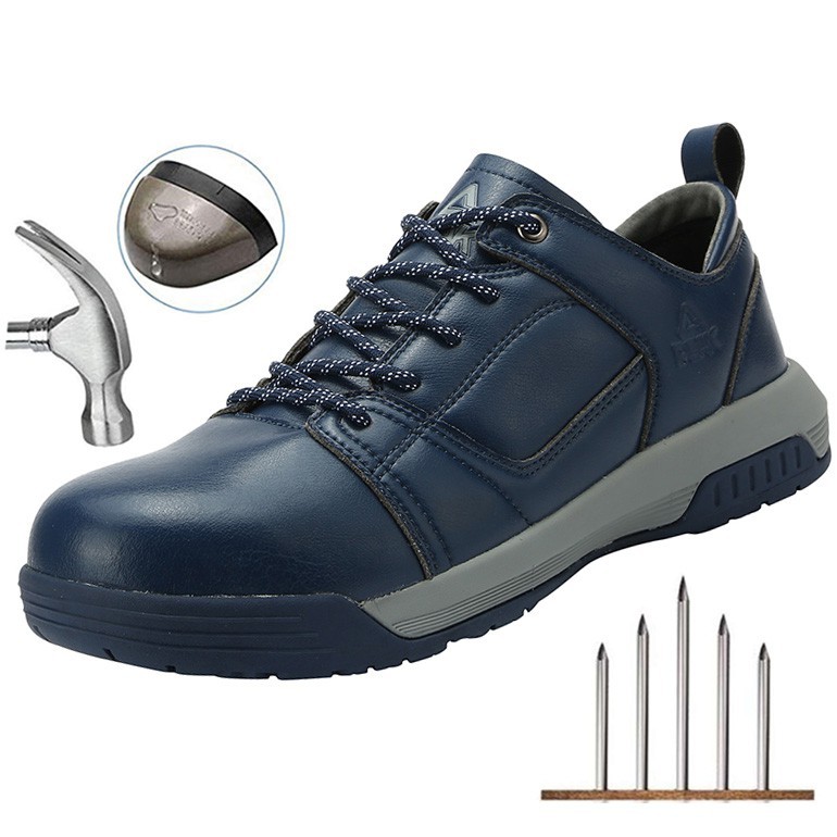 steel toe cap sneakers