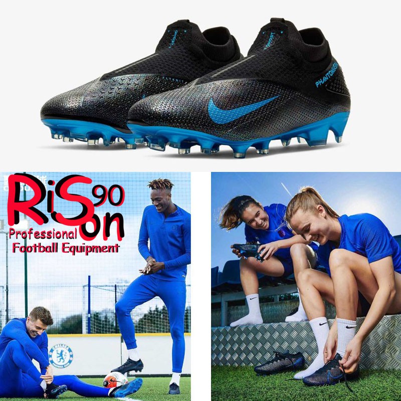 Nike Phantom Vision Club DF Mens FG Football Boots Firm