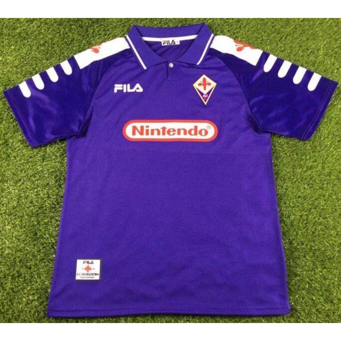 fiorentina retro shirt