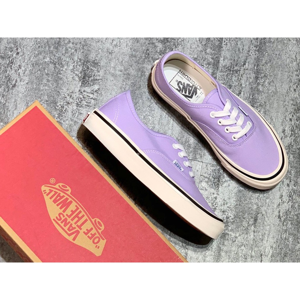 low top purple vans