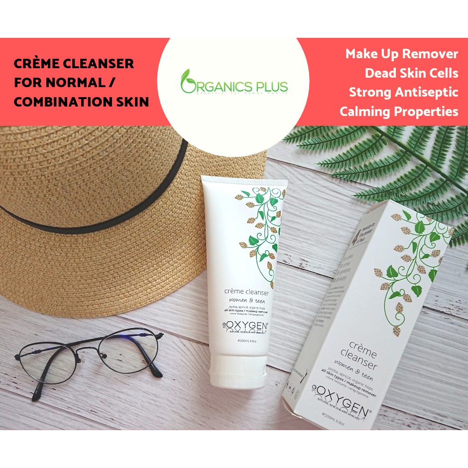 Creme Cleanser All Skin Types Makeup Remover Shopee Singapore