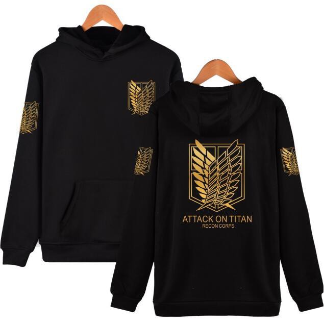 black gold hoodie