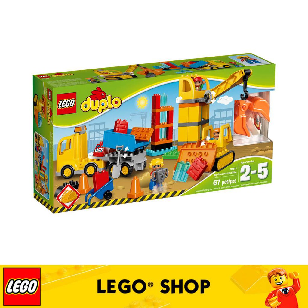 lego duplo construction site